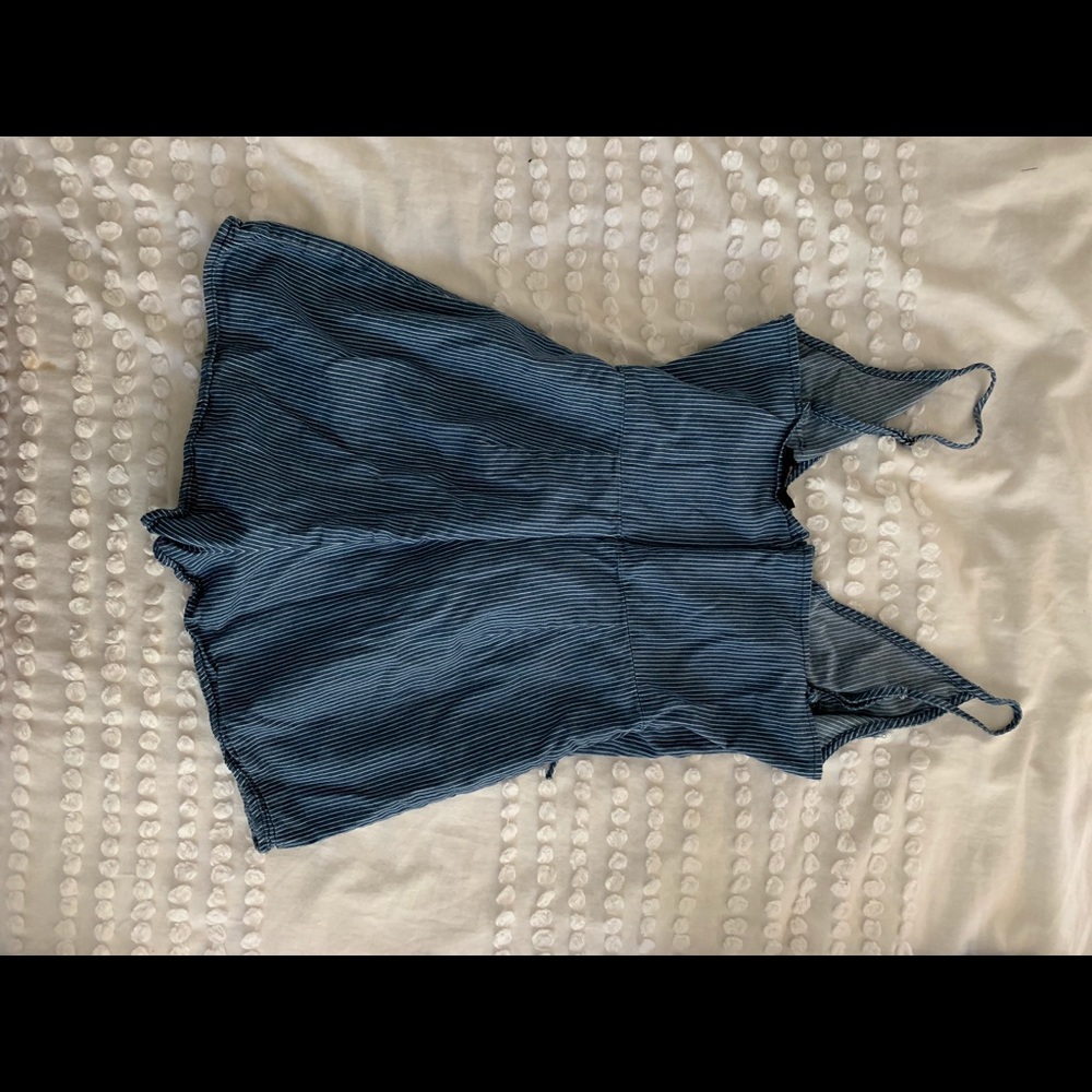 striped romper - Picture 2 of 3